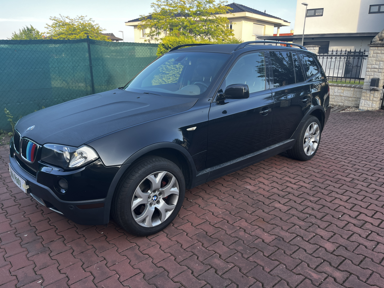 BMW X3, 3.0D, 150kw